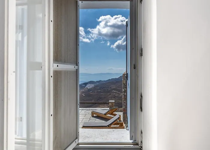 La Casa Del Pastore * Serifos Town